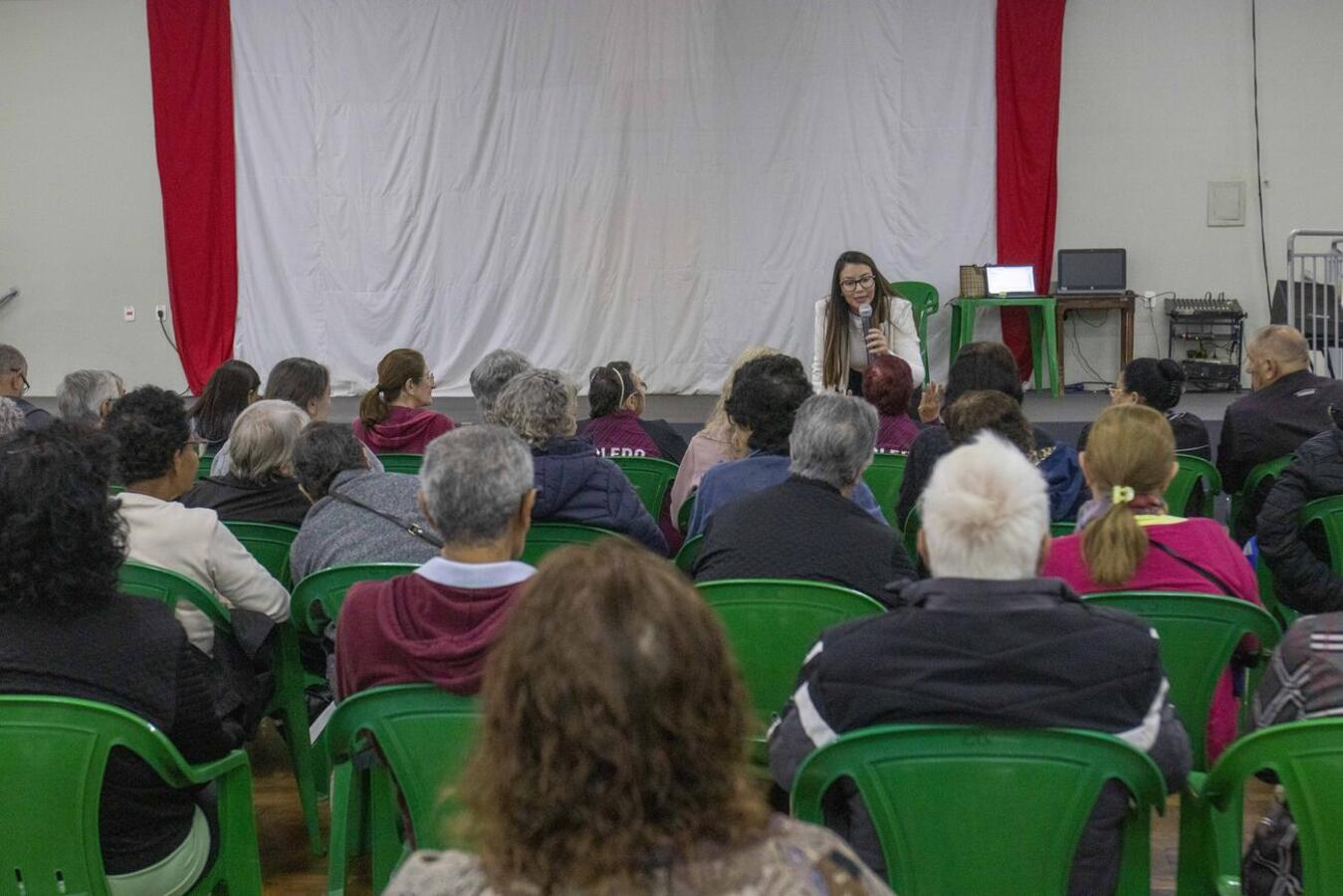 Na sexta-feira (11) o Centro de Revitalização da Terceira Idade (Certi) do Jardim Coopagro realizou um evento de conscientização da diabetes