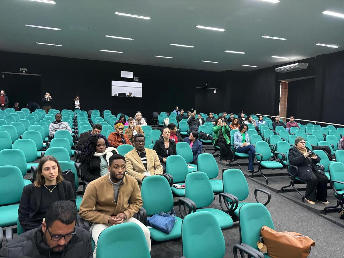 Evento reuniu autoridades e sociedade para debater democracia, reparação e justiça racial
