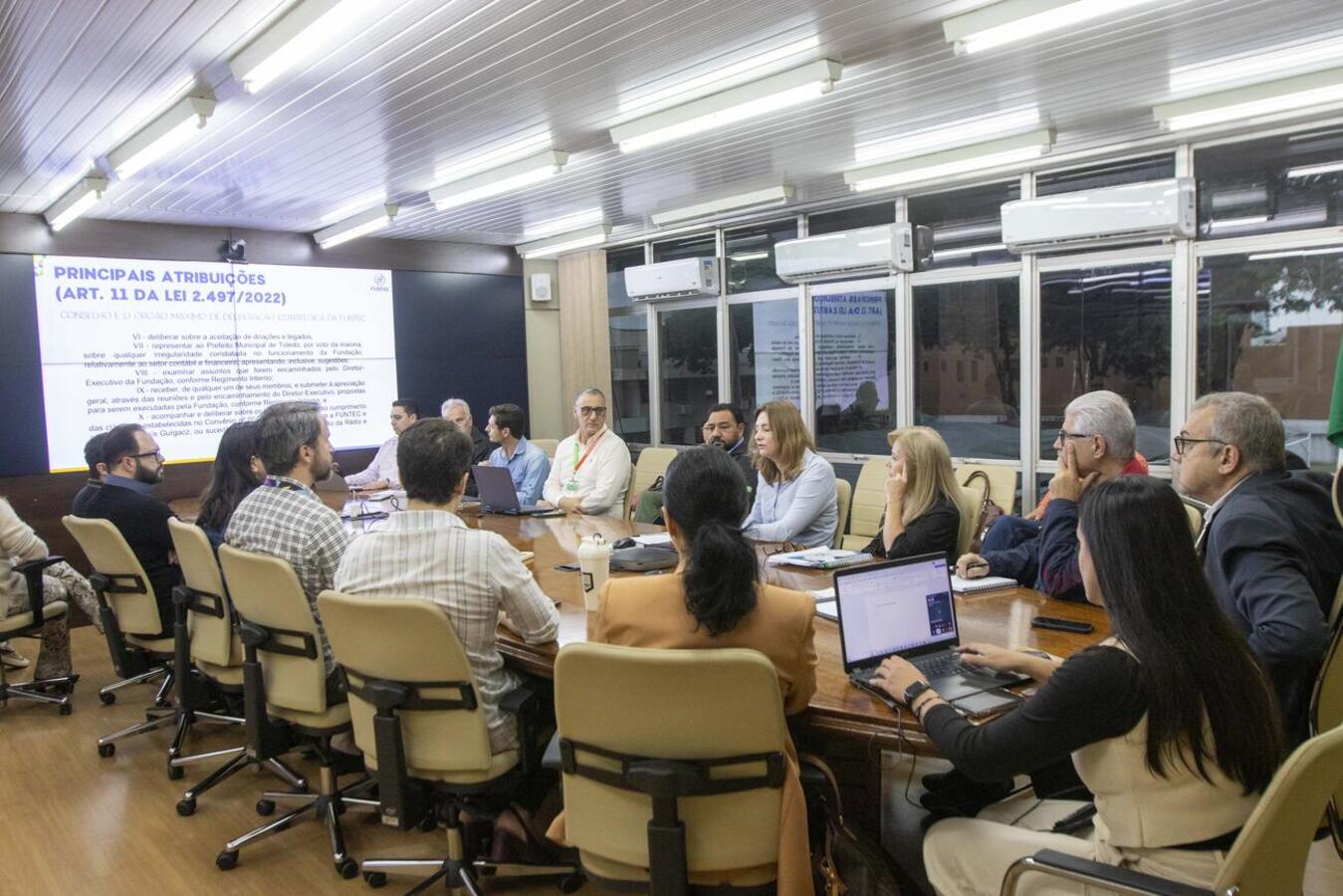 Primeira reunião ordinária do Conselho Deliberativo da fundação foi realizada na manhã desta quarta-feira (16), com foco em sua nova denominação