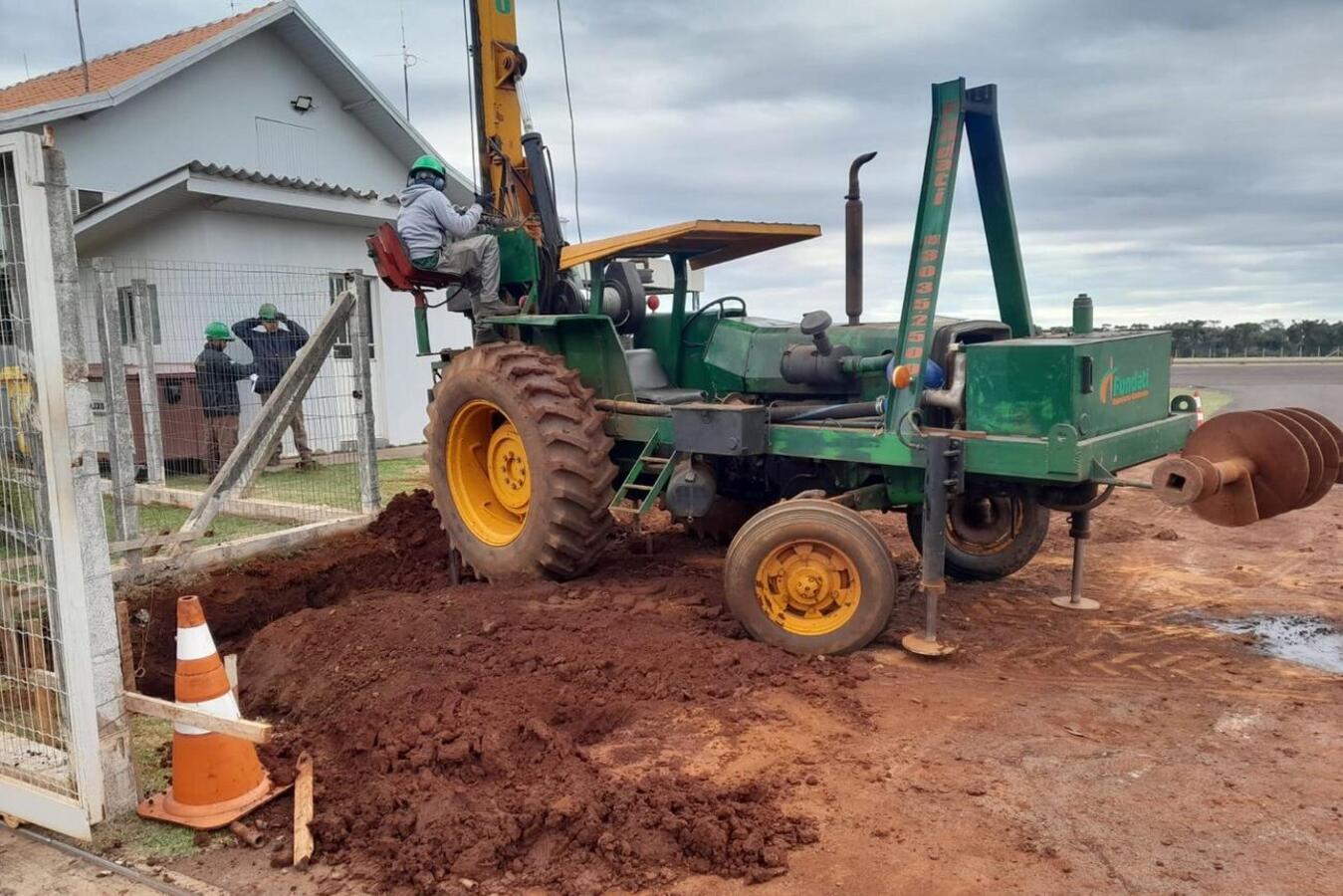Com orçamento de R$ 225.324,12, obra atende à exigência da Anac e é imprescindível para espaço poder voltar a operar com aviação comercial regular