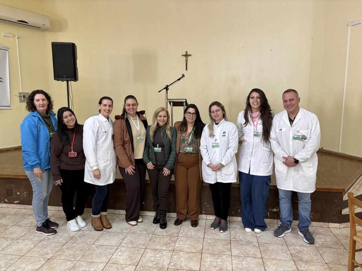 A Secretaria de Assistência Social realizou uma ação comunitária em Vila Nova a fim de descentralizar os serviços e atender a comunidade do distrito