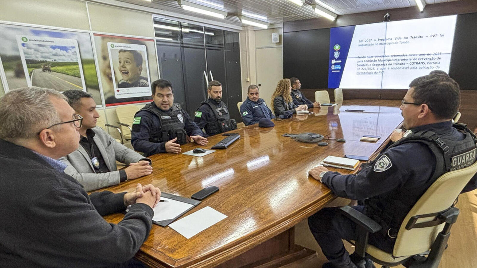 Programa Vida no Trânsito (PVT) foi reativado com o objetivo de trazer dados mais precisos sobre a realidade do trânsito em Toledo
