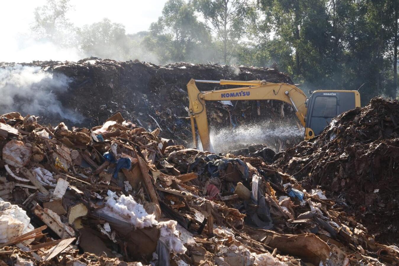 Determinação do Instituto Água e Terra (IAT) seguirá enquanto órgão ambiental não autorizar a Prefeitura de Toledo a armazenar este tipo de resíduo em outra área