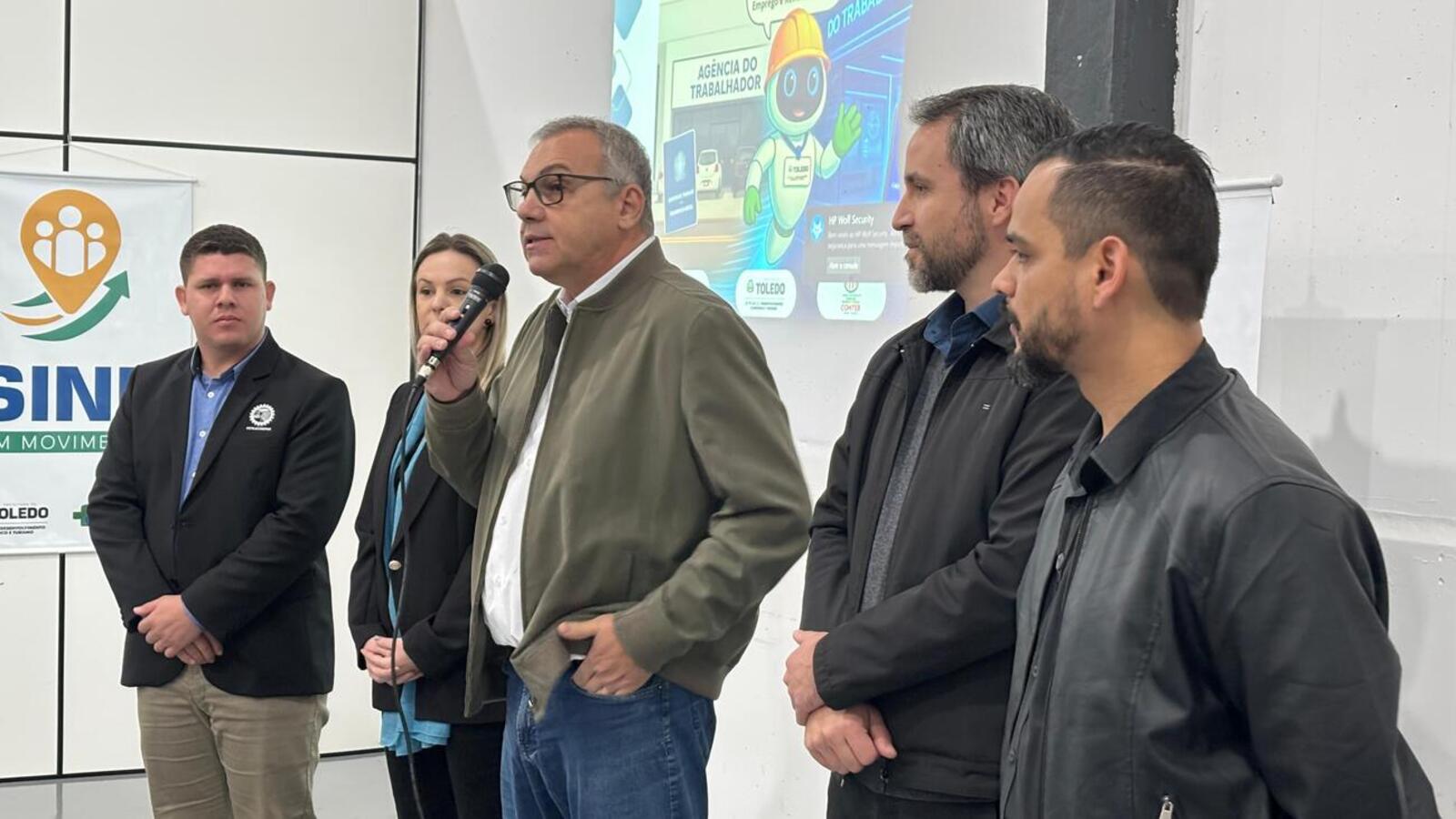 Evento ocorreu nesta quarta (9), na unidade local da Agência do Trabalhador; ação surgiu de demanda oriunda do Conselho Municipal do Trabalho, Emprego e Renda