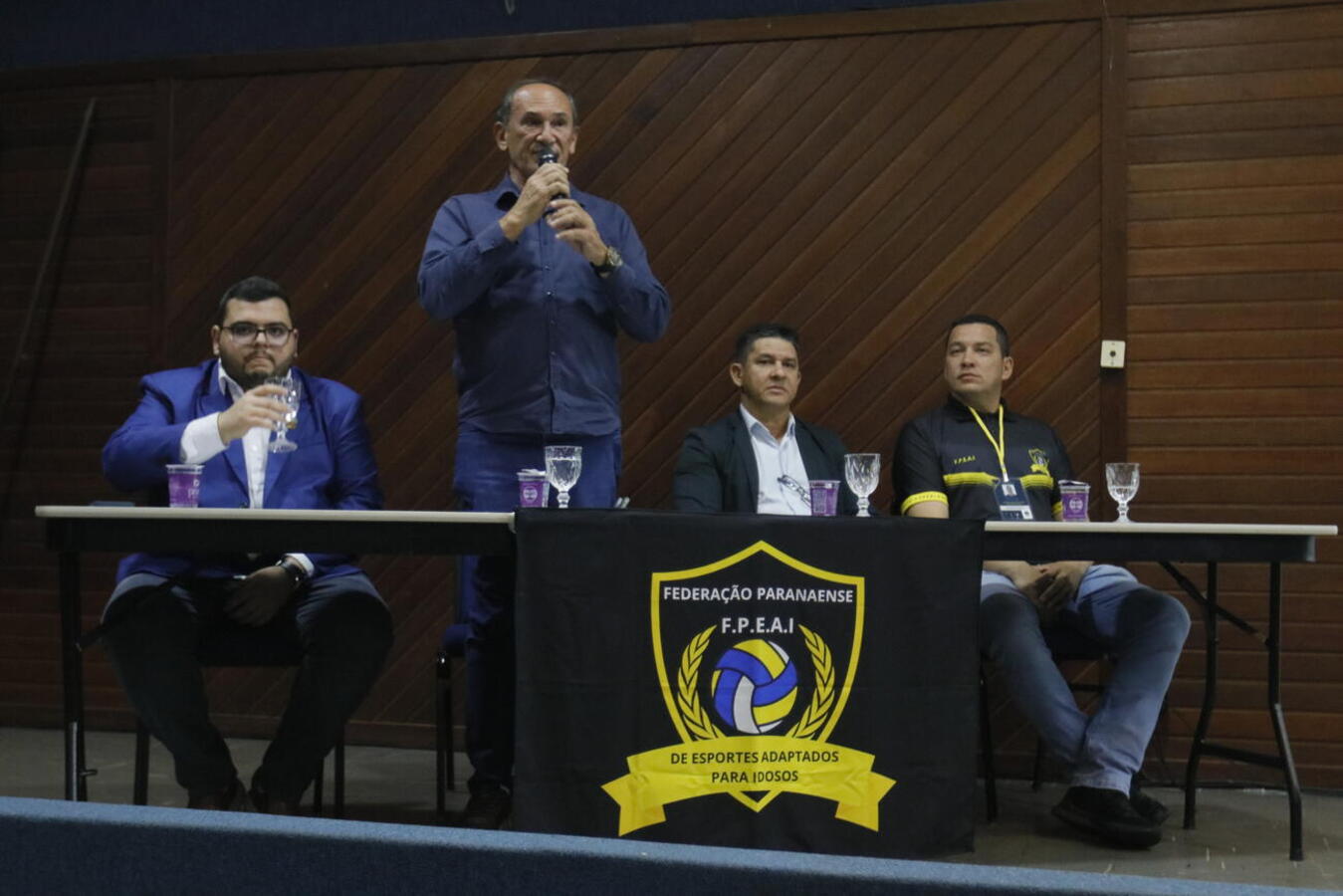 Evento realizado na tarde desta quinta (17), no Centro de Eventos Ismael Sperafico, marca o início de uma nova fase em políticas públicas desportivas inclusivas no PR 