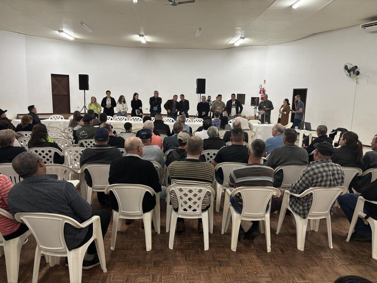 Nova edição ouve demandas e aproxima gestão municipal da comunidade. Prioridade é a recuperação da estrada que liga o distrito