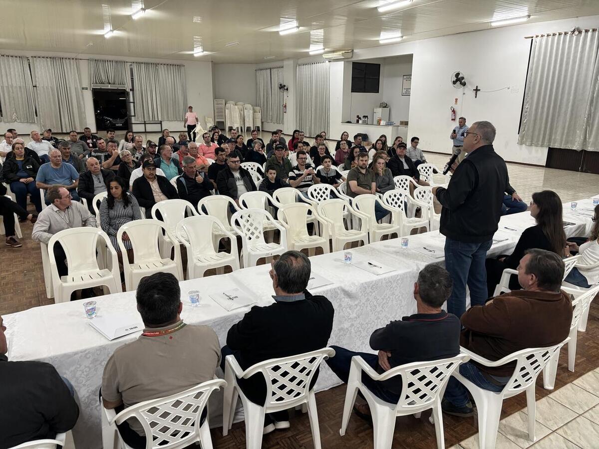 Nova edição ouve demandas e aproxima gestão municipal da comunidade. Prioridade é a recuperação da estrada que liga o distrito