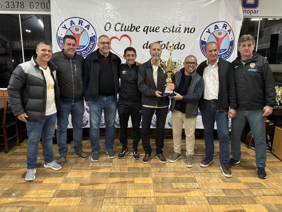Evento da Secretaria de Esportes e Lazer distribuiu 149 troféus na cerimônia realizada no Yara Country Club