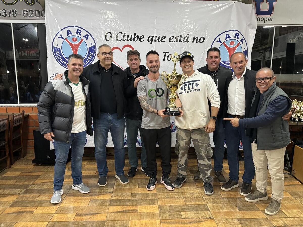 Evento da Secretaria de Esportes e Lazer distribuiu 149 troféus na cerimônia realizada no Yara Country Club