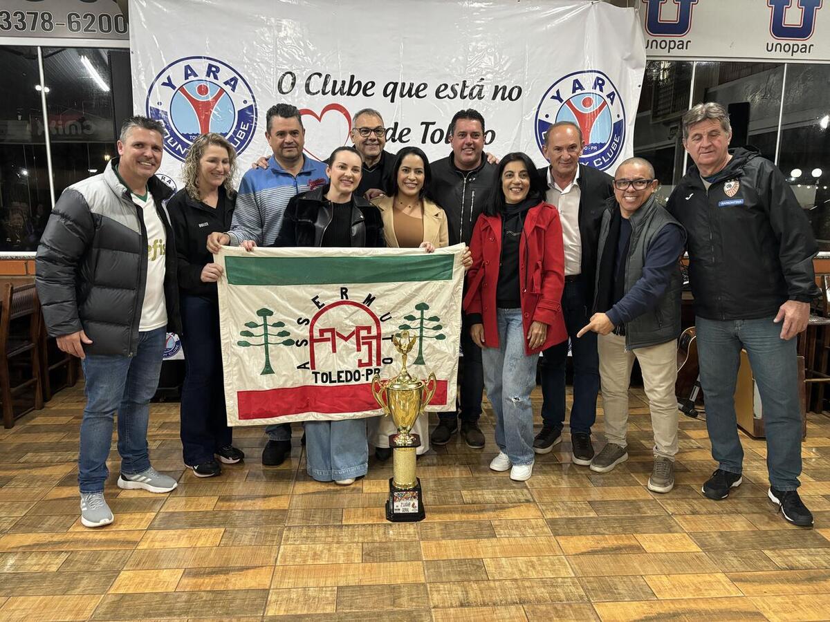 Evento da Secretaria de Esportes e Lazer distribuiu 149 troféus na cerimônia realizada no Yara Country Club