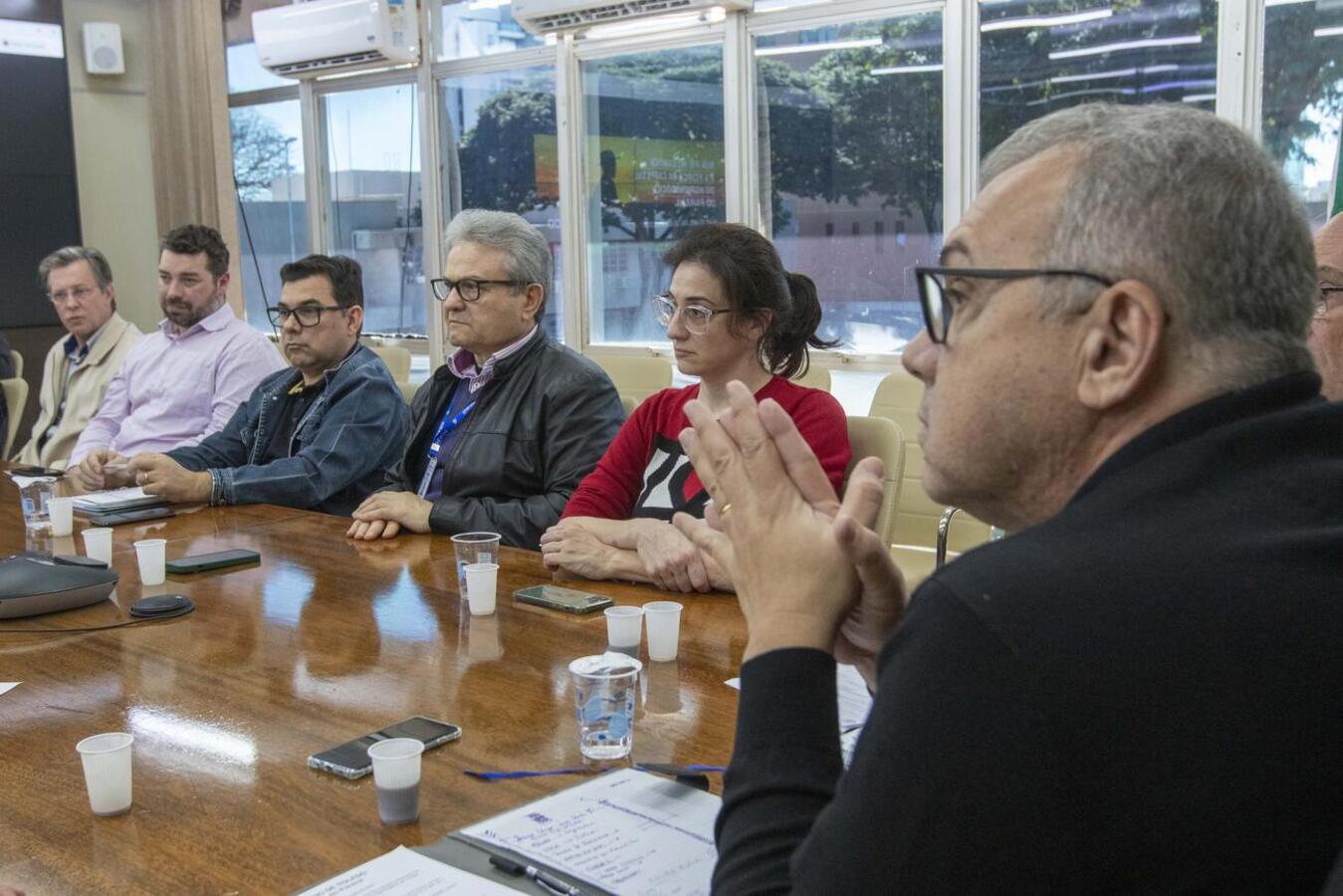 Membros fizeram a primeira reunião no ano, com representantes governamentais e da sociedade civil