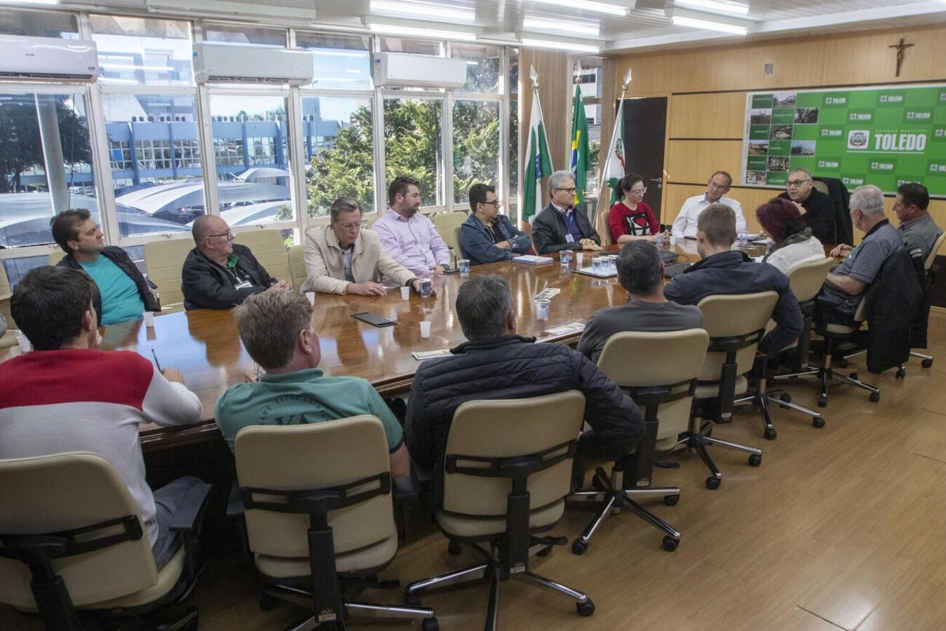 Membros fizeram a primeira reunião no ano, com representantes governamentais e da sociedade civil