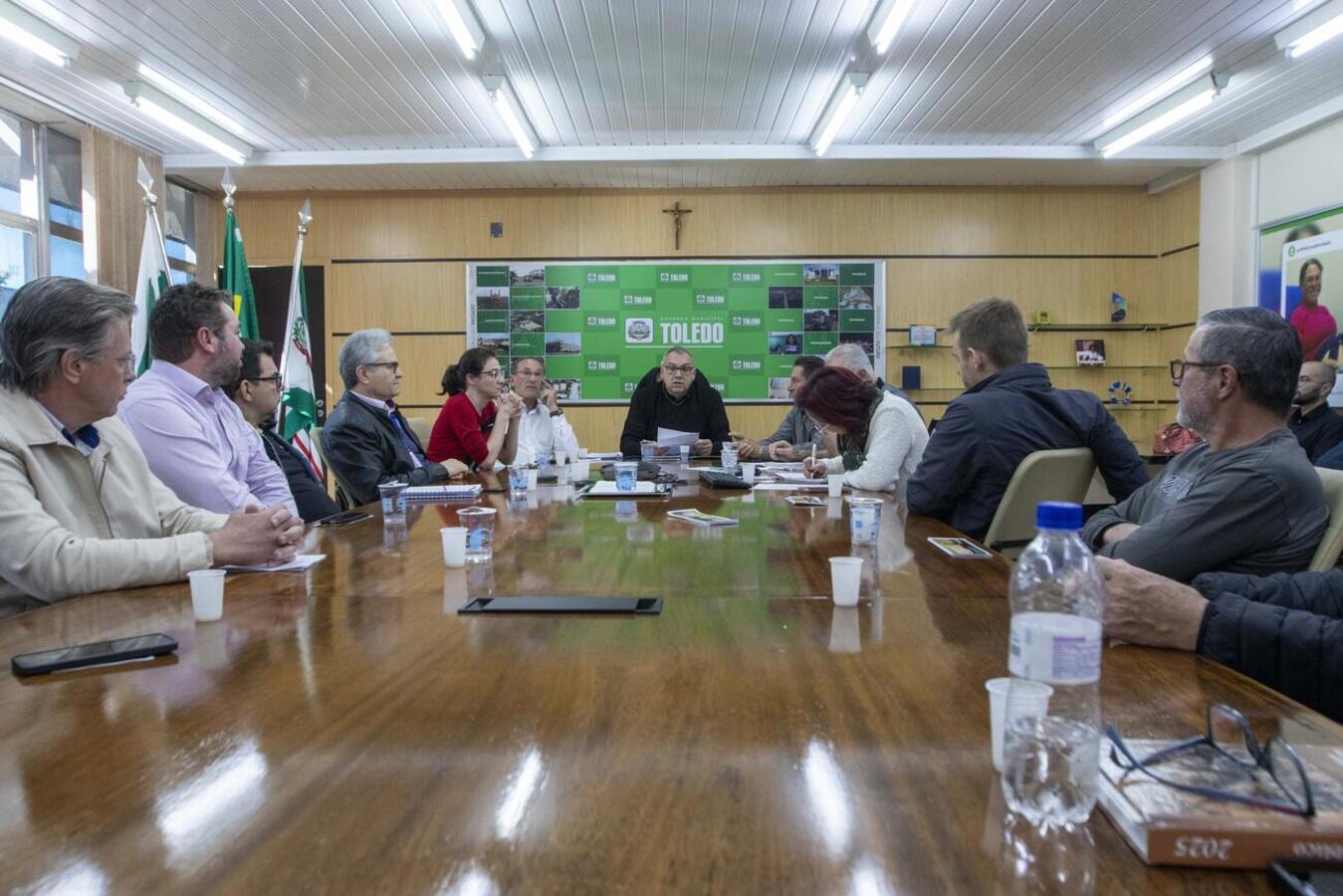 Membros fizeram a primeira reunião no ano, com representantes governamentais e da sociedade civil