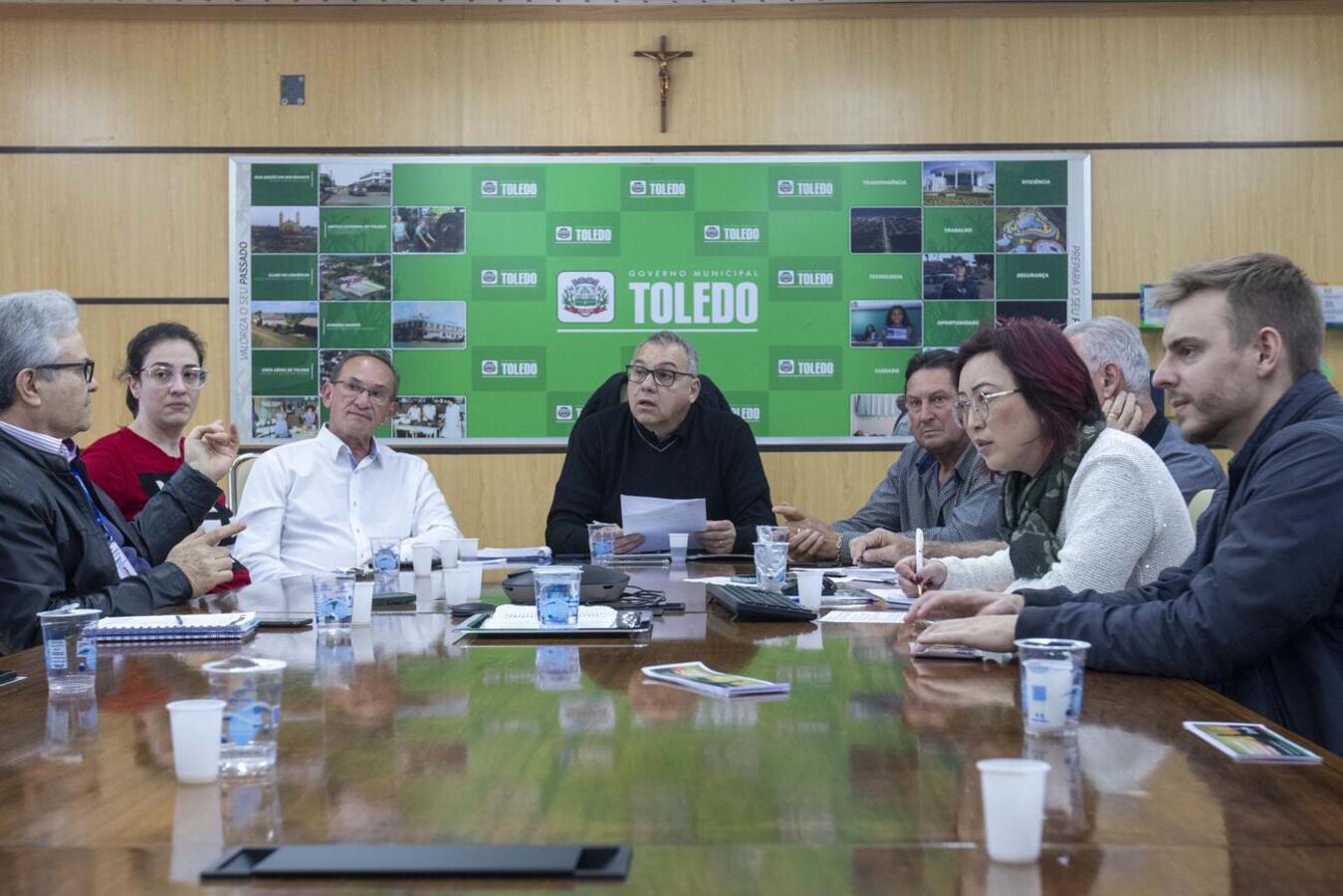 Membros fizeram a primeira reunião no ano, com representantes governamentais e da sociedade civil
