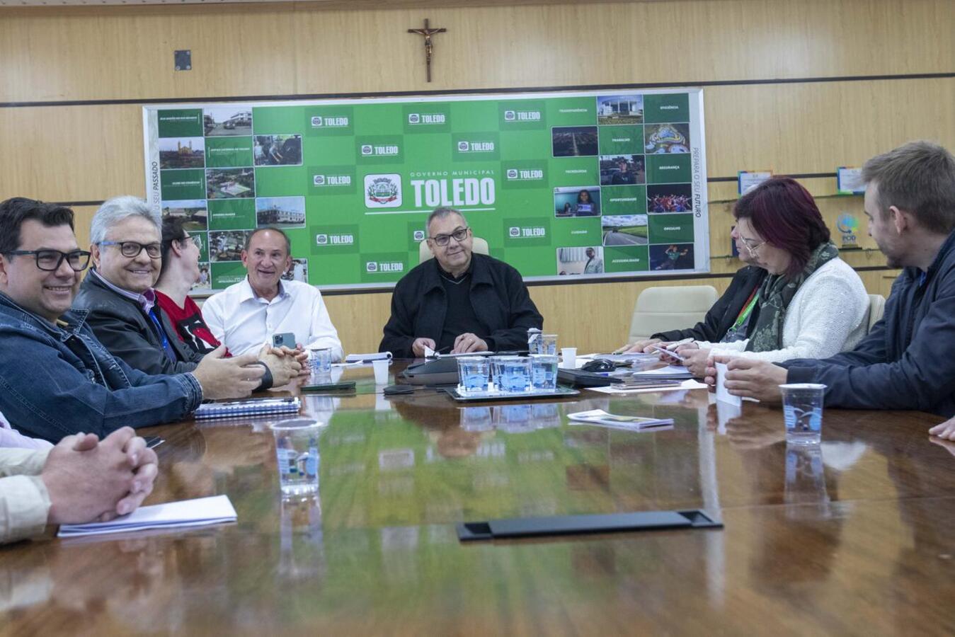 Membros fizeram a primeira reunião no ano, com representantes governamentais e da sociedade civil
