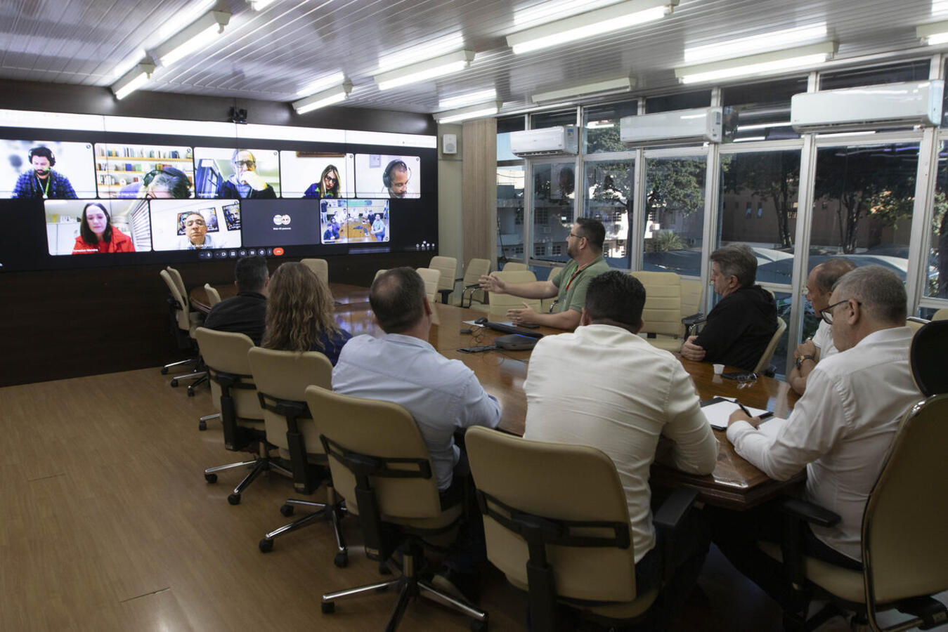 Encontro na manhã desta terça-feira (22), na Sala de Reuniões do Gabinete do Prefeito, definiu detalhes de competição que será realizada em Toledo entre 1º e 9/8