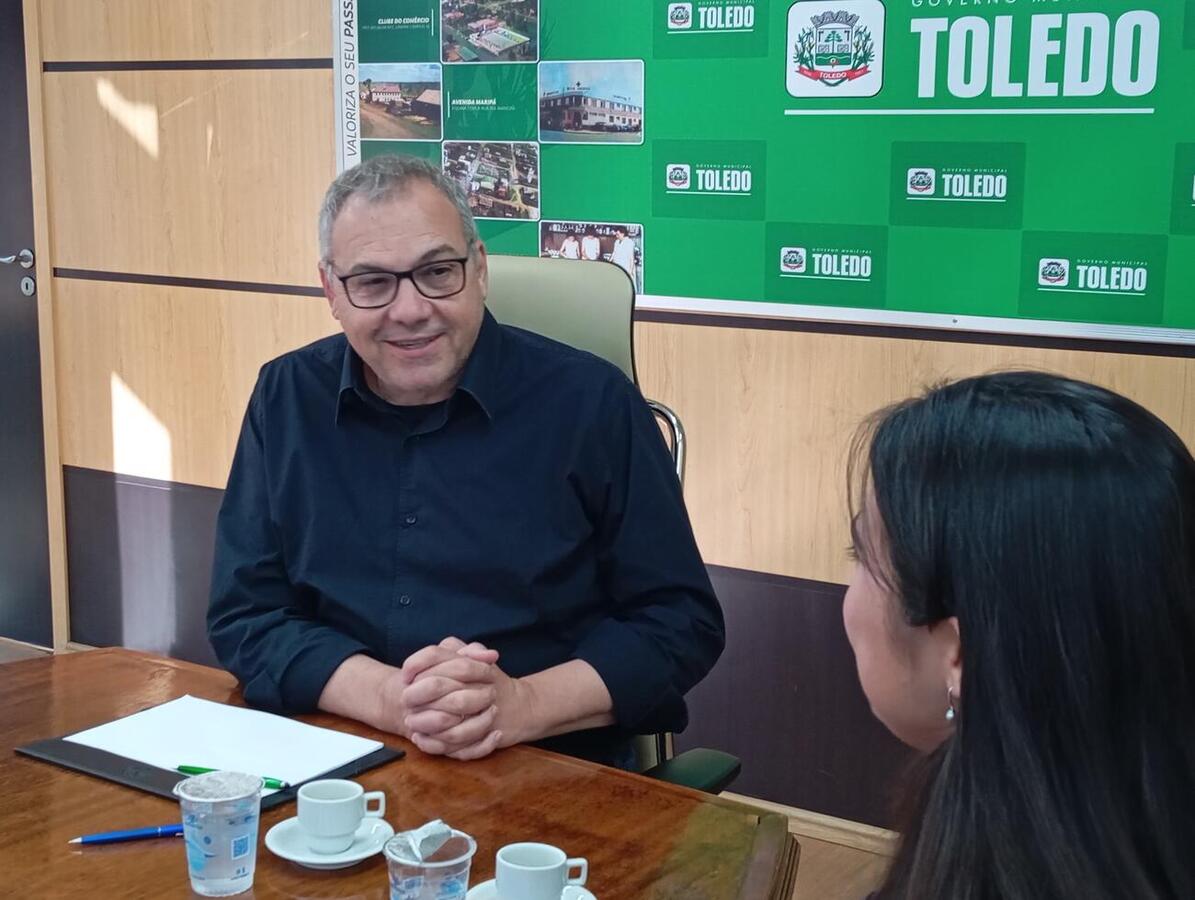 A jovem Sayuri Okano Anzanello voltou a Toledo esta semana e apresentou um projeto desenvolvido em escolas chinesas