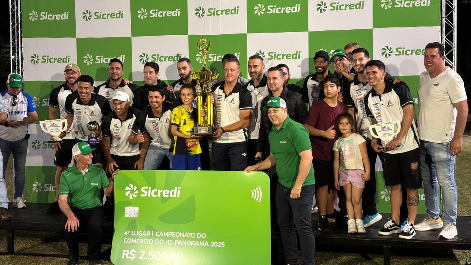 Toledo reafirma vocação esportiva com evento tradicional apoiado pela Prefeitura e Sicredi