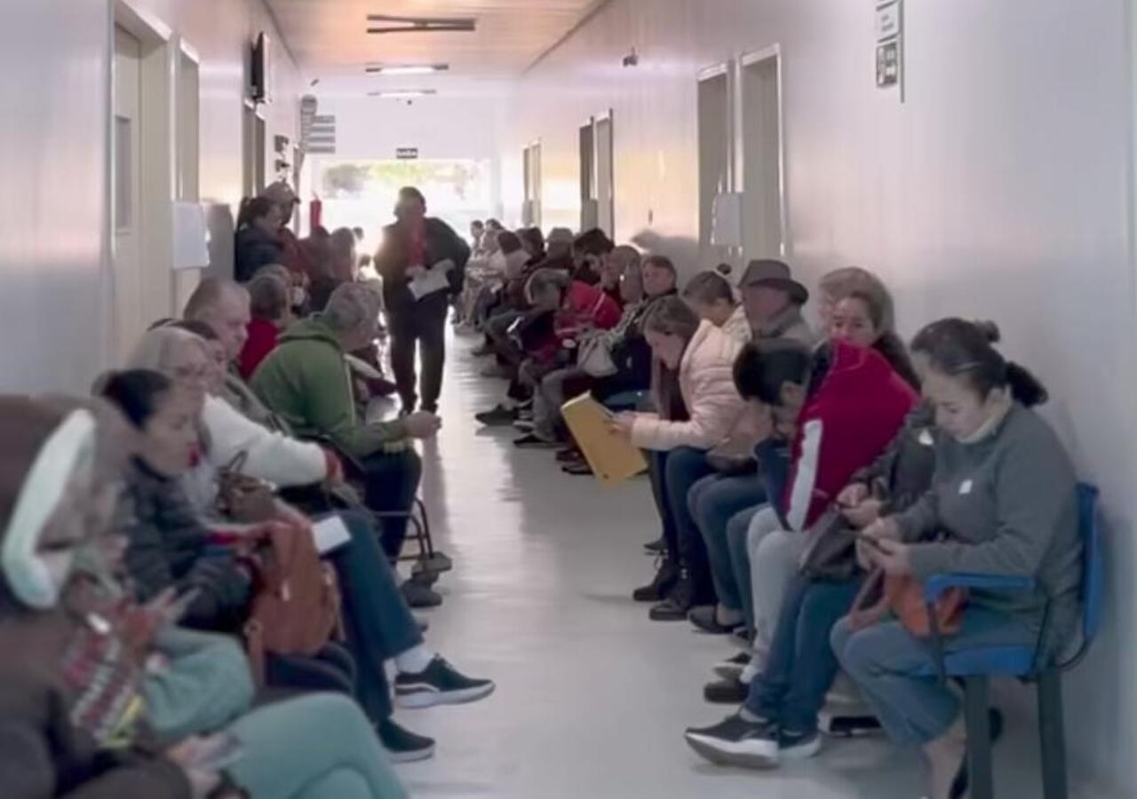 Secretária Adriane Monteiro ressalta, entretanto, a quantidade de pacientes faltosos nas ações realizadas até agora