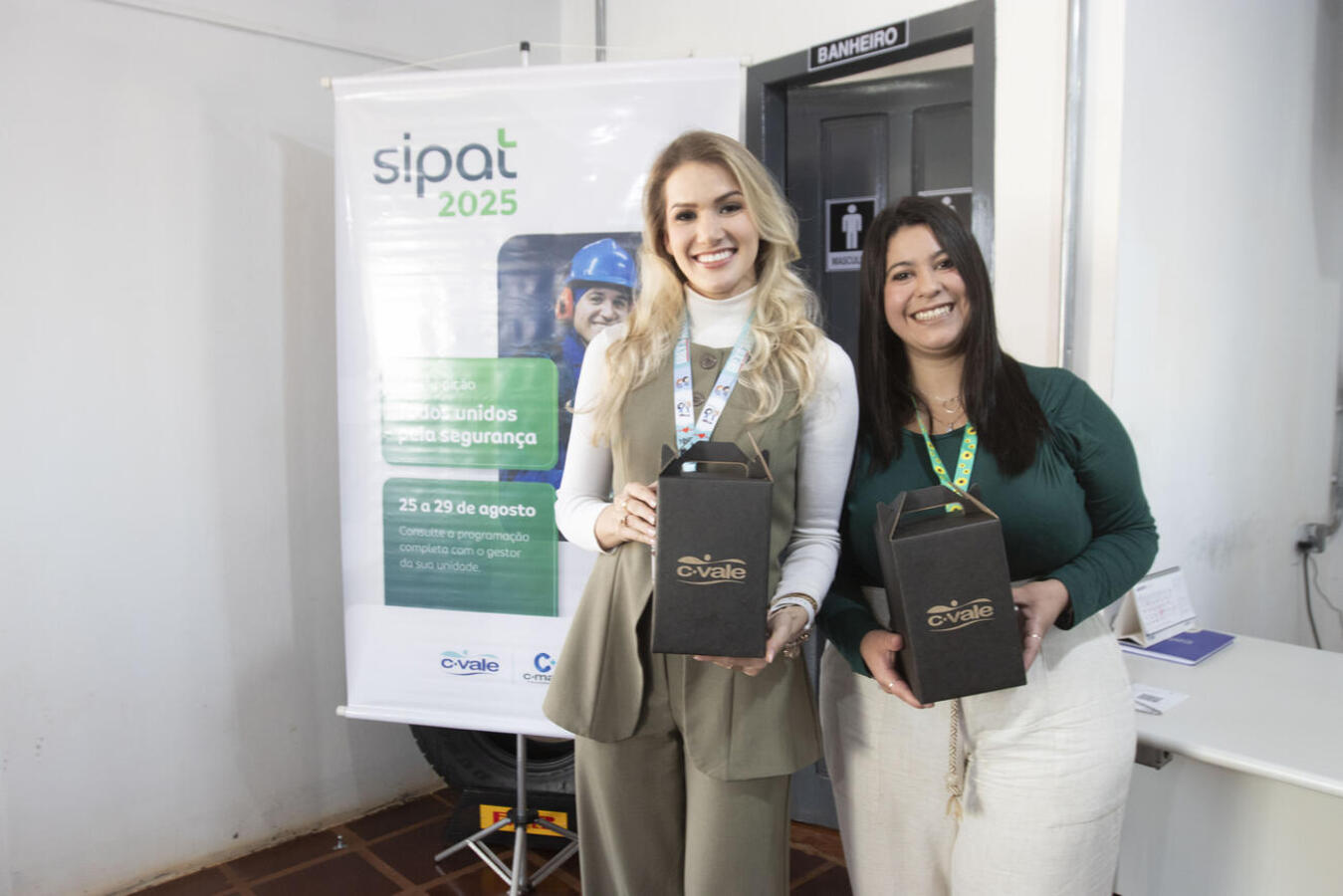 Atividade, realizada na tarde desta quarta (28) na unidade instalada no distrito, integra ações da semana interna de prevenção de acidentes (Sipat) da cooperativa