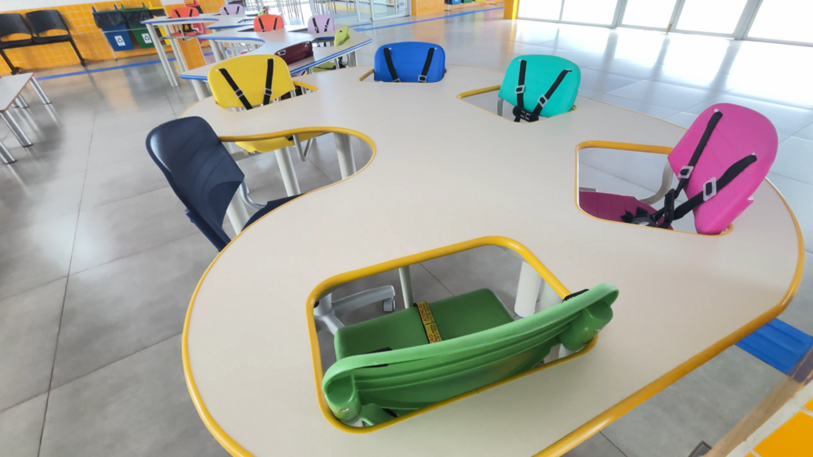 O Centro Municipal de Educação Infantil Professora Jane Elizete Alves Wilchen está pronto para receber as crianças no dia 26 de agosto
