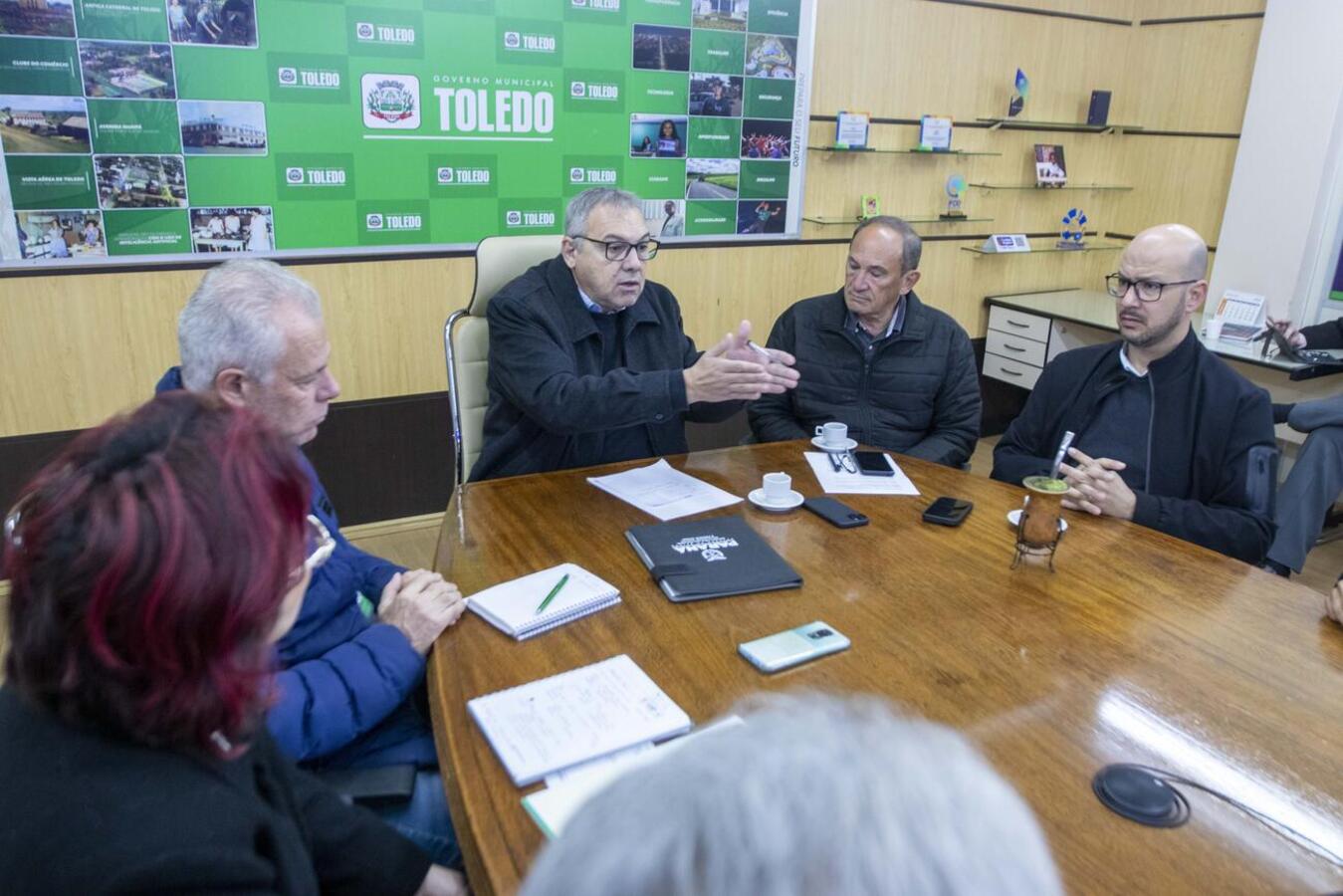 Resolução foi tomada em encontro realizado na Sala de Reuniões do Gabinete do Prefeito, na manhã desta terça-feira (26)
