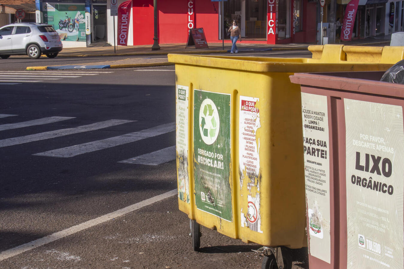 Contaminação de recicláveis tem inviabilizado o trabalho dos catadores e provocado desperdício de materiais reaproveitáveis