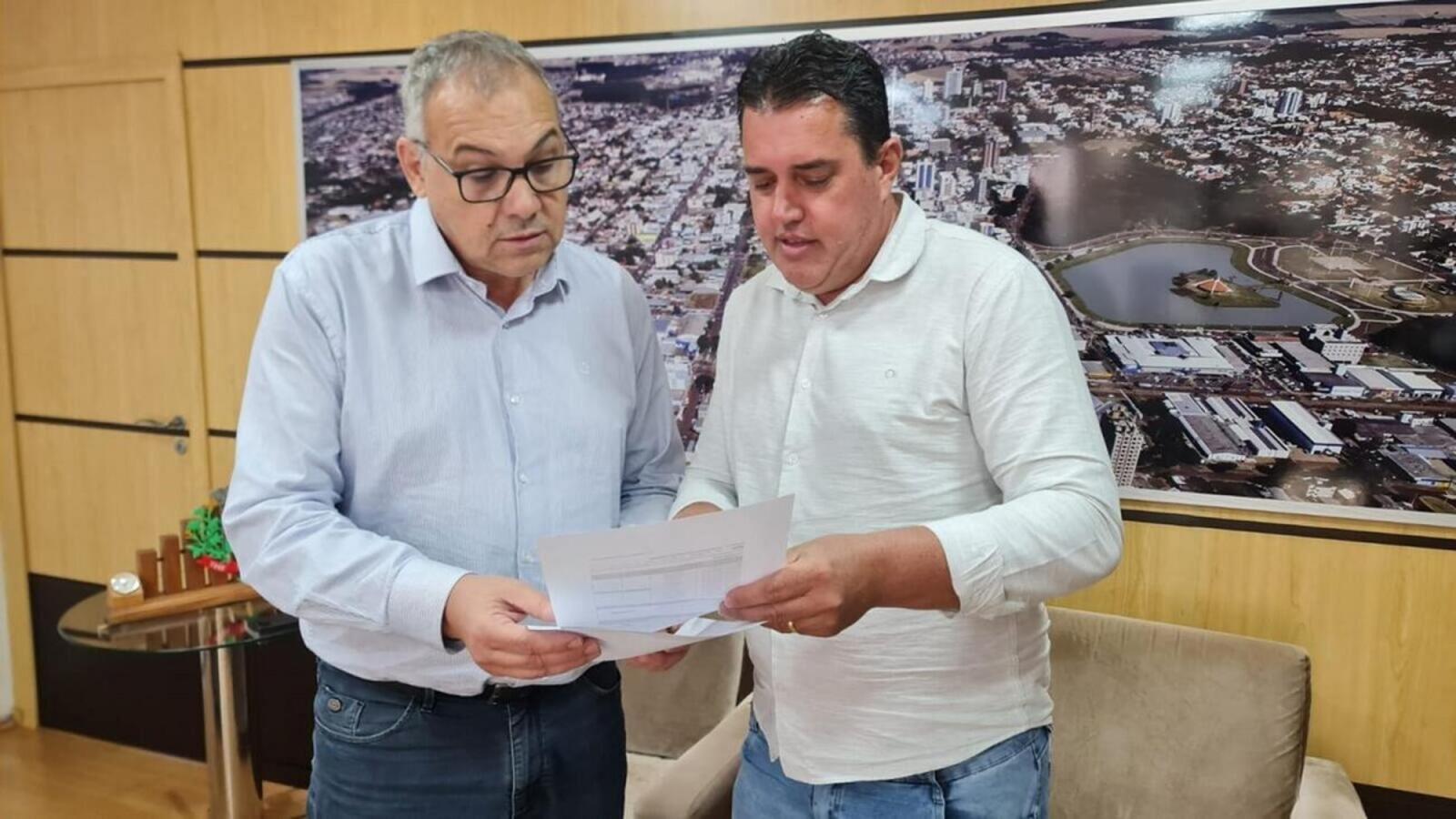 Jozimar Polasso fez uma avaliação após o encerramento da fase final dos Jogos Escolares do Paraná - categoria 12 a 14 anos realizada em Toledo