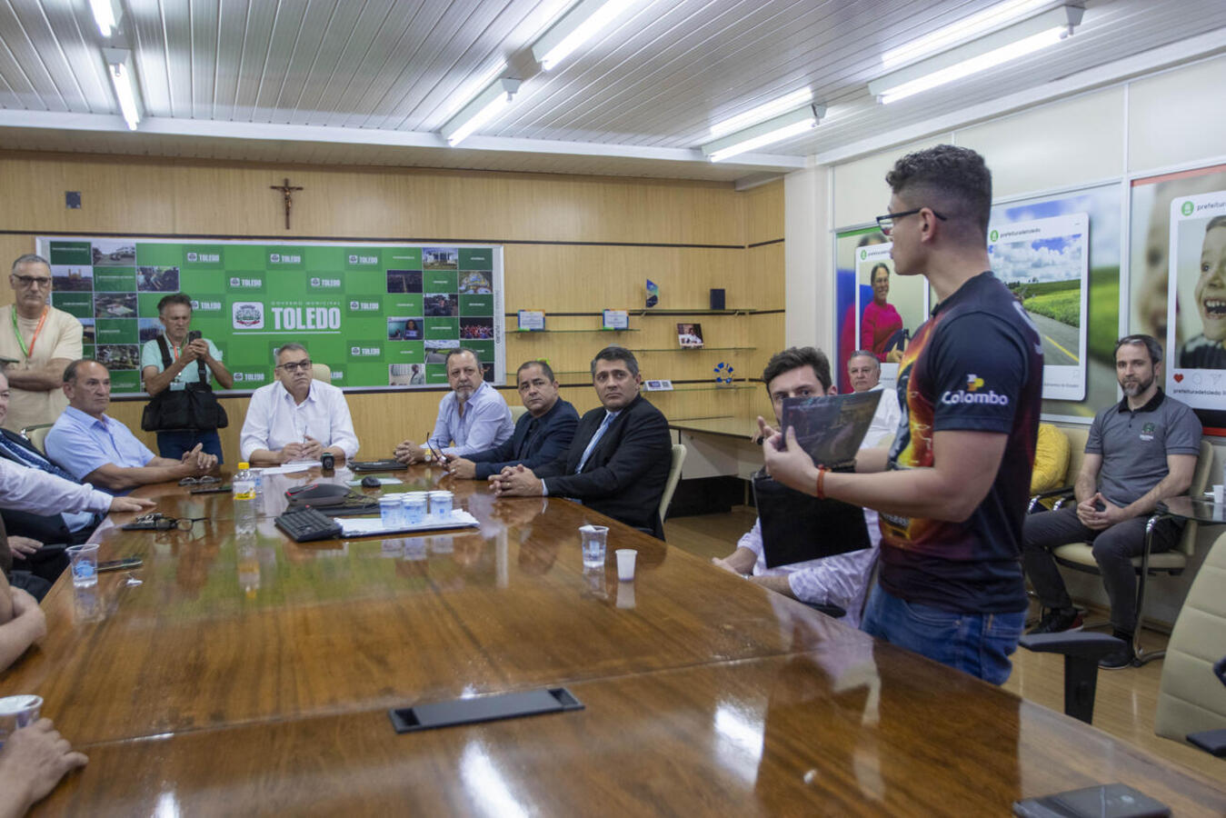 Prefeito Mario Costenaro sancionou a lei que cria uma alternativa e mais para fortalecimento do turismo de eventos no município