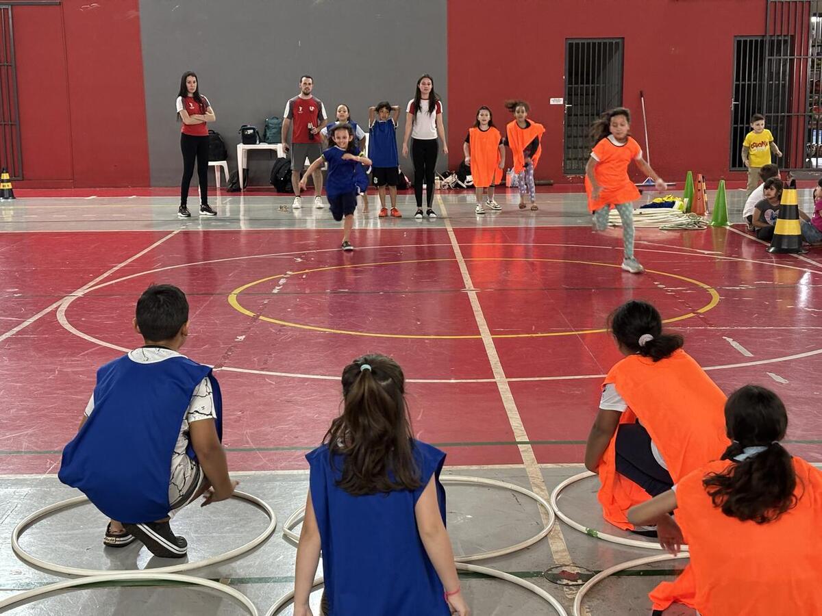 Atividades foram realizadas em parceria entre a Prefeitura de Toledo e o curso de Educação Física da Unipar