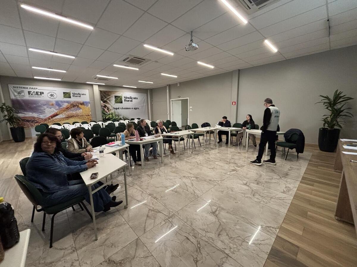 Tema foi abordado em capacitação ministrada pelo instrutor Renato Stefanoski e realizada nesta sexta (8) no Sindicato Rural de Toledo, parceiro da Smap no evento