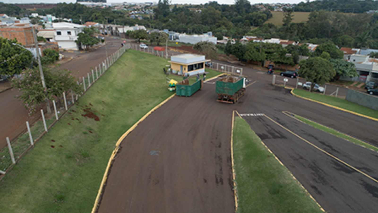 A Secretaria Municipal do Meio Ambiente divulgou que, após o incêndio ocorrido no aterro sanitário, o Ecoponto Santa Clara IV será o novo destino dos resíduos volumosos