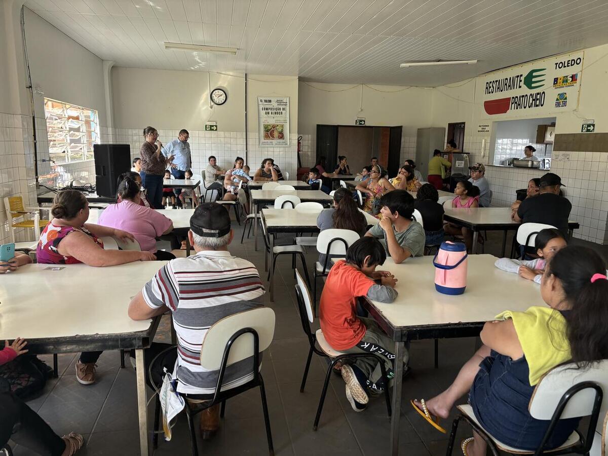 Cestas com arroz, feijão, iogurte, pão, suco e hortifrútis, oriundos do Programa de Aquisição de Alimentos, foram entregues nesta quarta (6) no Banco de Alimentos