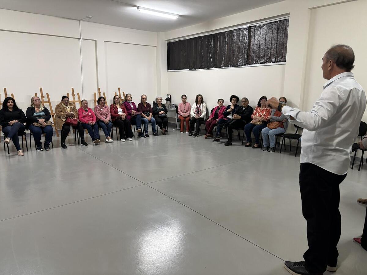 Nesta quarta-feira (6), o Museu Histórico Willy Barth recebeu a exposição fotográfica “Cicatrizes Invisíveis” como forma de conscientização quanto à violência contra as mulheres