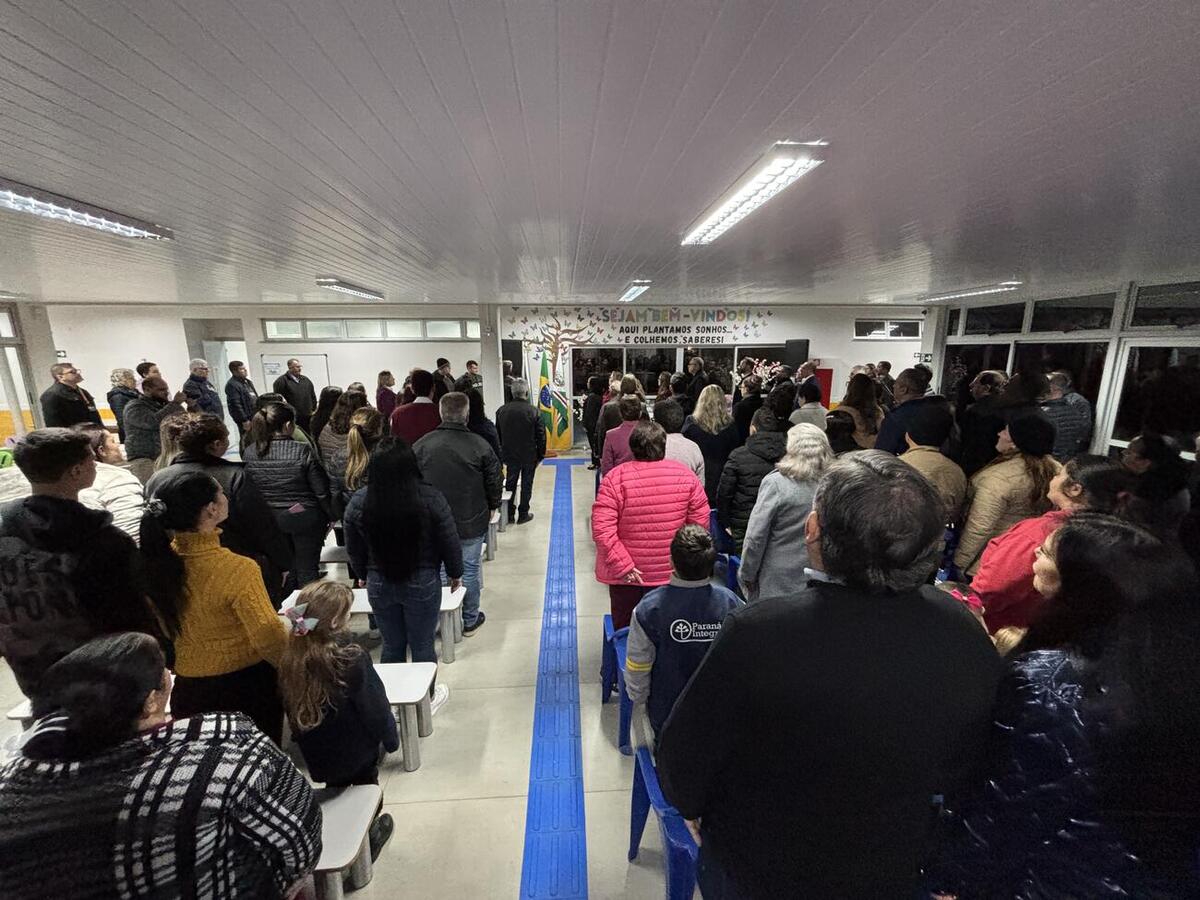 Unidade leva o nome da professora Jane Elizete Alves Wilchen, homenageada pelo trabalho na educação infantil