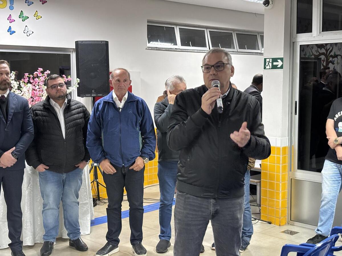 Unidade leva o nome da professora Jane Elizete Alves Wilchen, homenageada pelo trabalho na educação infantil