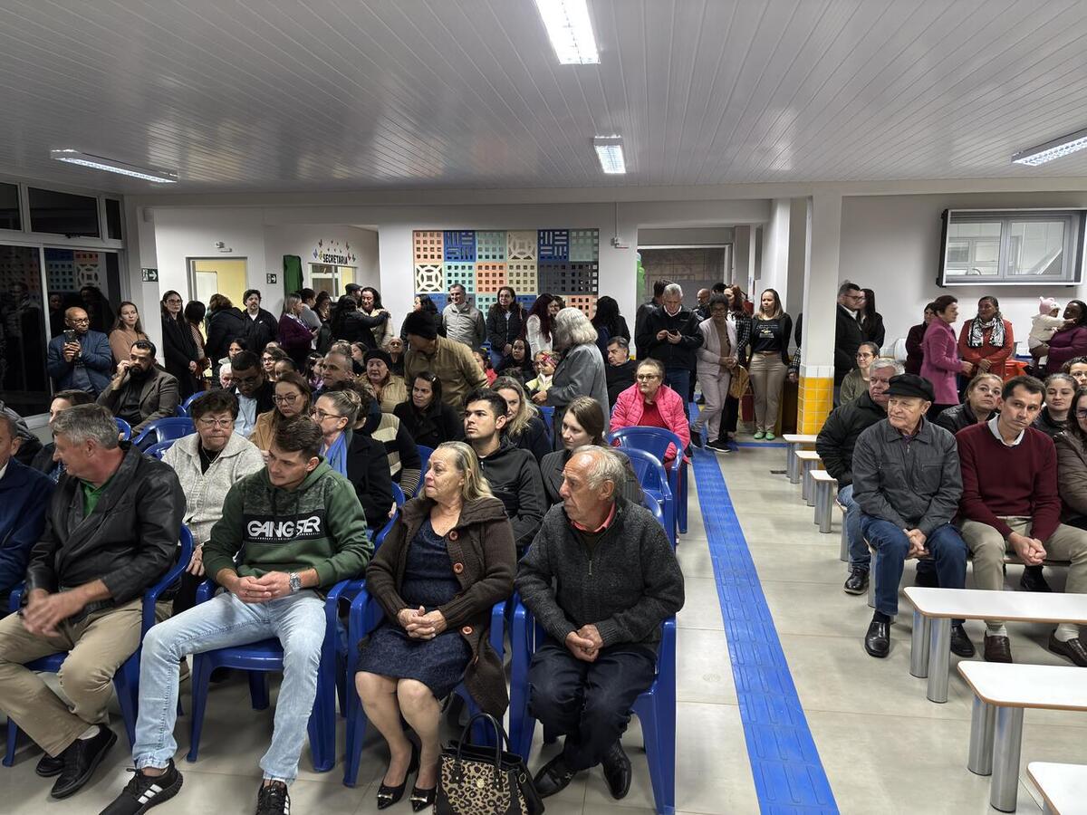 Unidade leva o nome da professora Jane Elizete Alves Wilchen, homenageada pelo trabalho na educação infantil