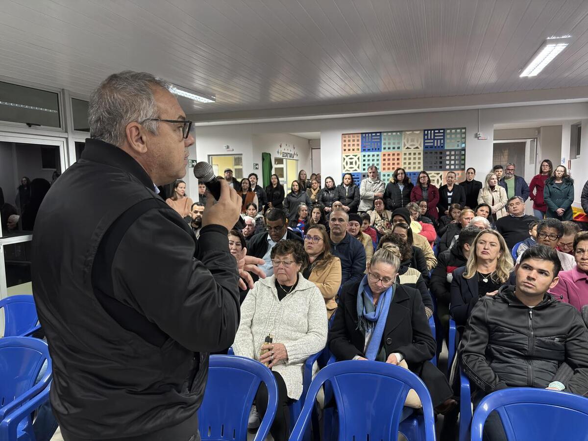 Unidade leva o nome da professora Jane Elizete Alves Wilchen, homenageada pelo trabalho na educação infantil