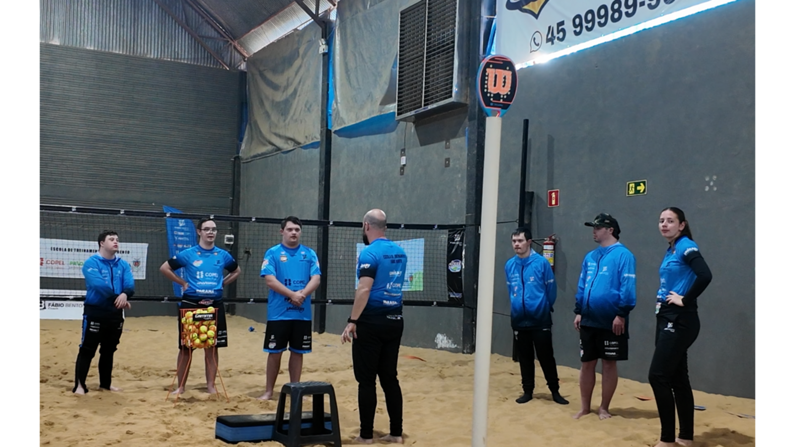No contexto da Semana Nacional da Pessoa com Deficiência Intelectual e Múltipla, Toledo alia inclusão e diversão em projeto promovido pela Planeta Sport Indoor