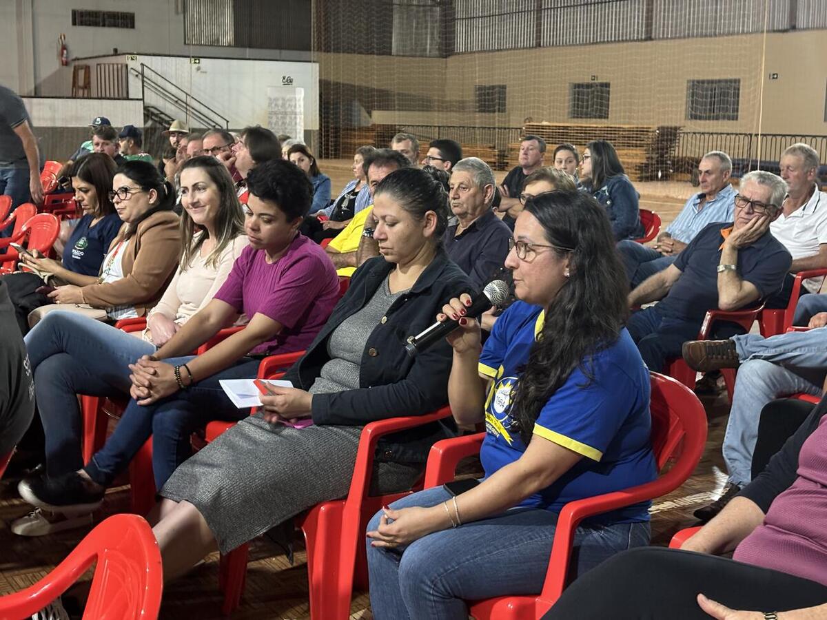 Comunidade apresentou demandas em diversas áreas, como educação, lazer e infraestrutura