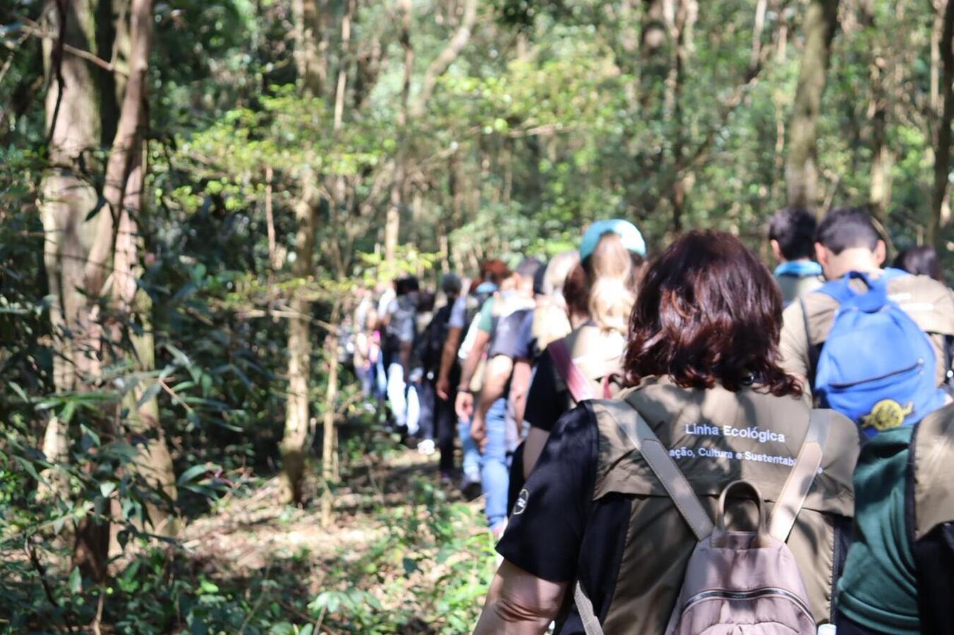 Representantes de 24 municípios do Oeste do Paraná participaram, nesta sexta-feira (29), de atividade promovida pelo Convênio Linha Ecológica