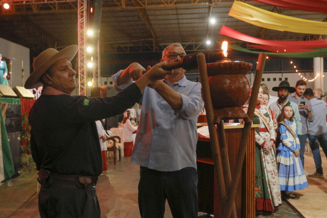 Evento começou nesta quarta-feira (17) no Centro de Eventos Ismael Sperafico