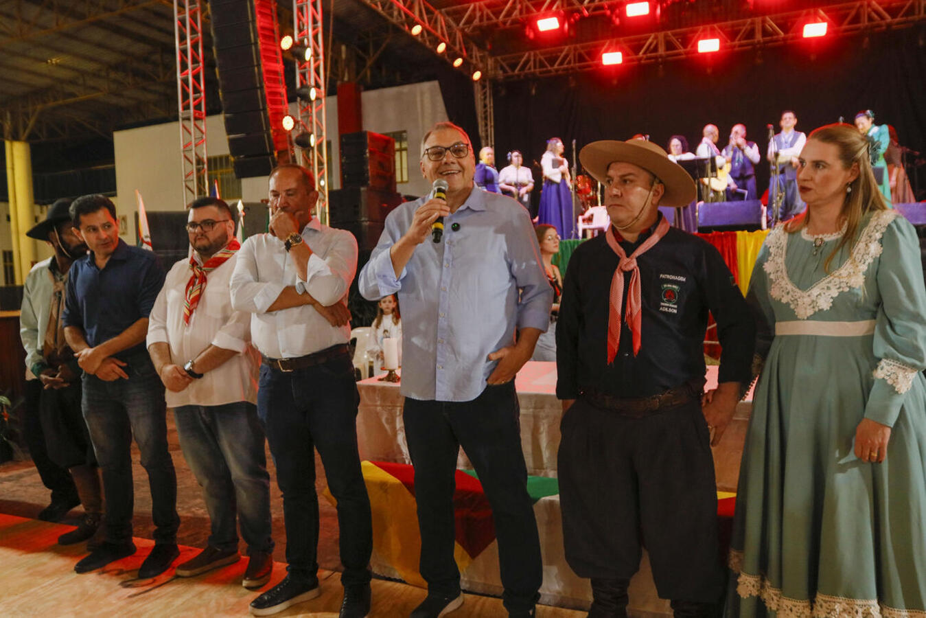Evento começou nesta quarta-feira (17) no Centro de Eventos Ismael Sperafico
