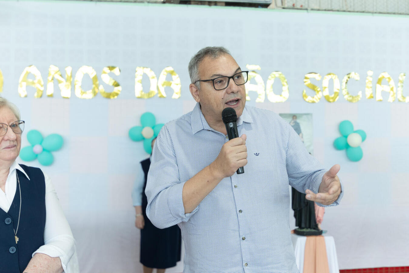 Entidade foi a primeira de assistência social de Toledo e a Prefeitura de Toledo prestigiou a comemoração realizada no último domingo