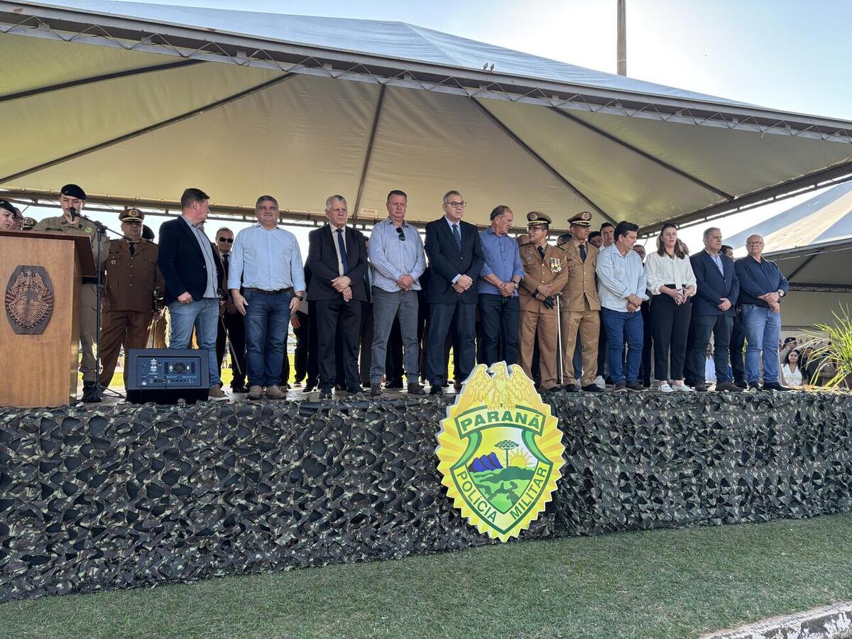 Evento, na tarde da última sexta-feira (29/8), contou com desfile da tropa e entrega de medalhas no Parque Ecológico Diva Paim Barth