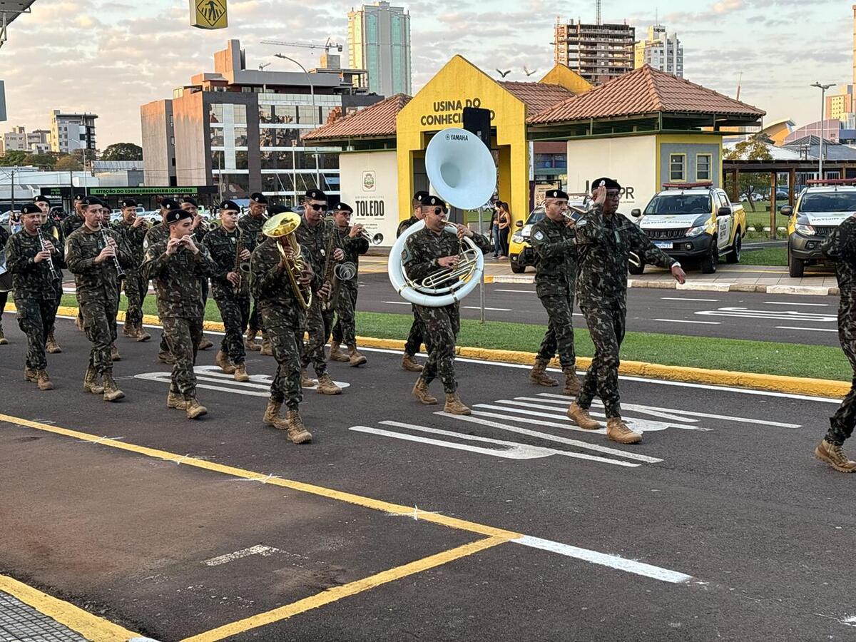 Evento, na tarde da última sexta-feira (29/8), contou com desfile da tropa e entrega de medalhas no Parque Ecológico Diva Paim Barth