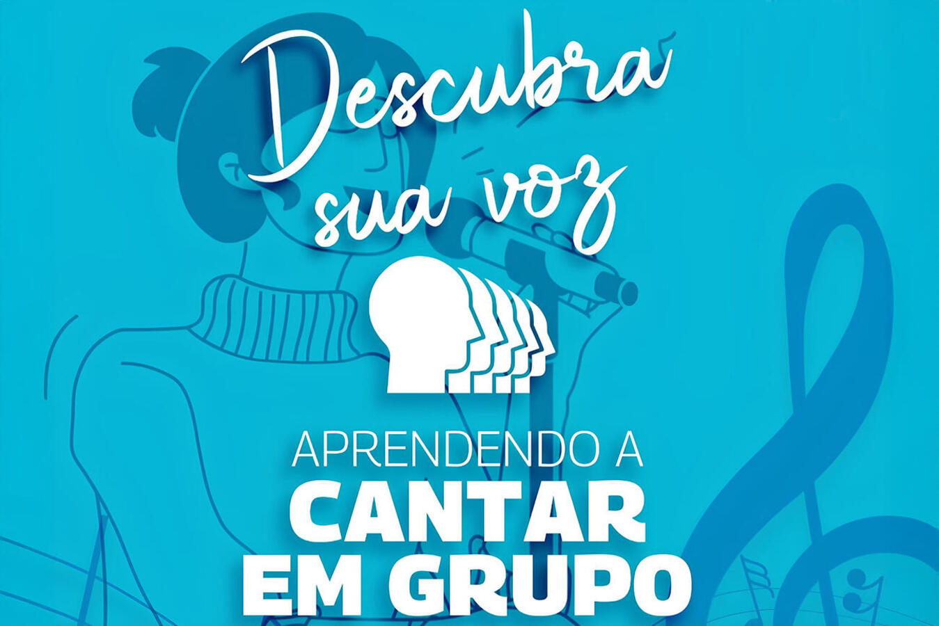 Denominada “Aprendendo a cantar em grupo”, atividade será ministrado pelo professor Eric Rafael em turmas no CEU das Artes e no Colégio Attílio Fontana