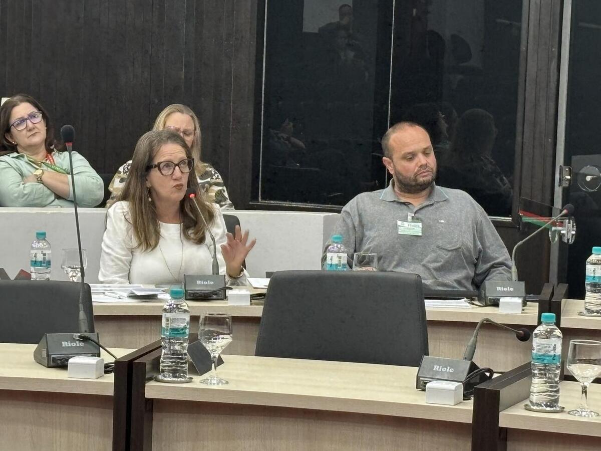 Audiência pública realizada na manhã desta sexta (26) explanou dados sobre ações e gestão de recursos da Secretaria Municipal da Educação entre maio e agosto