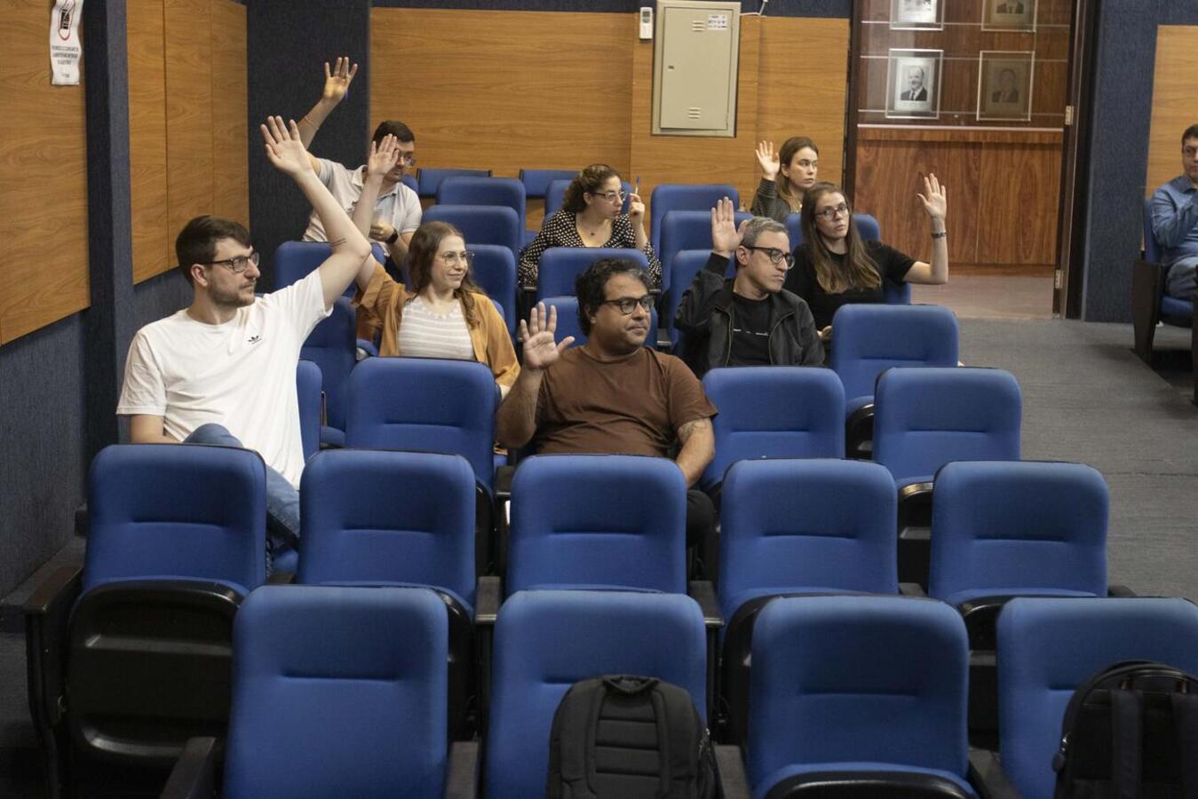 Na manhã desta terça-feira (16) a Secretaria da Saúde realizou uma capacitação com médicos, enfermeiros e estudantes de medicina sobre o rastreamento de doenças