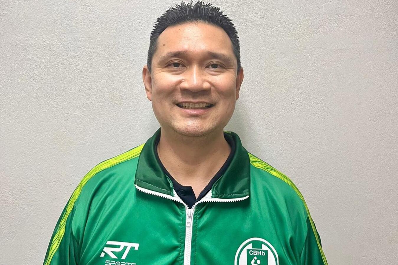 Cristian Ueda (foto) dará suporte à equipe sub-16 que disputa, entre 23 e 27 de setembro, em Assunção/Paraguai, o Campeonato Sul Centro Americano de Handebol Masculino